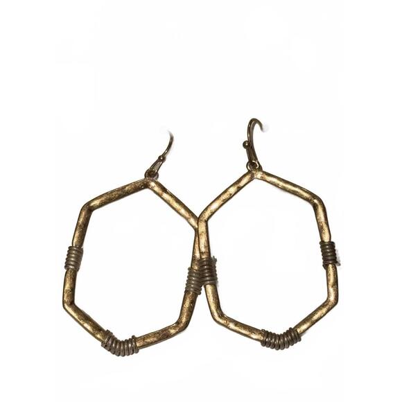 Jewelry - Gold Dangle Earrings